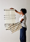 Chiaroscuro Handwoven Cotton Wall Hanging
