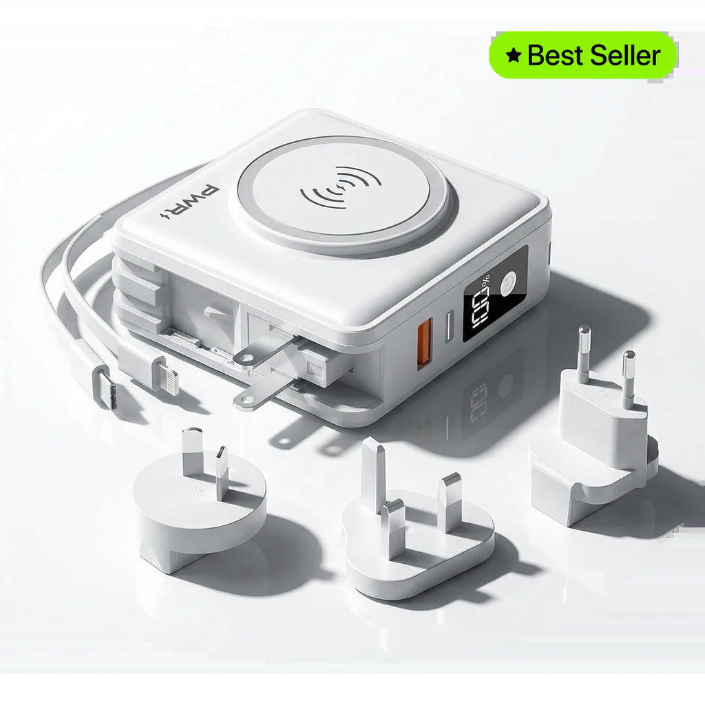 Travel Pro - 5 in 1 Power Bank
