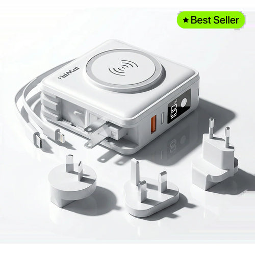 Travel Pro - 5 in 1 Power Bank