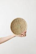 Binga Blonde Natural Woven Wall Basket